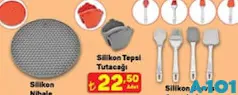 SİLİKON NİHALE/TEPSİ TUTACAĞI SİLİKON NİHALE/TEPSİ TUTACAĞI